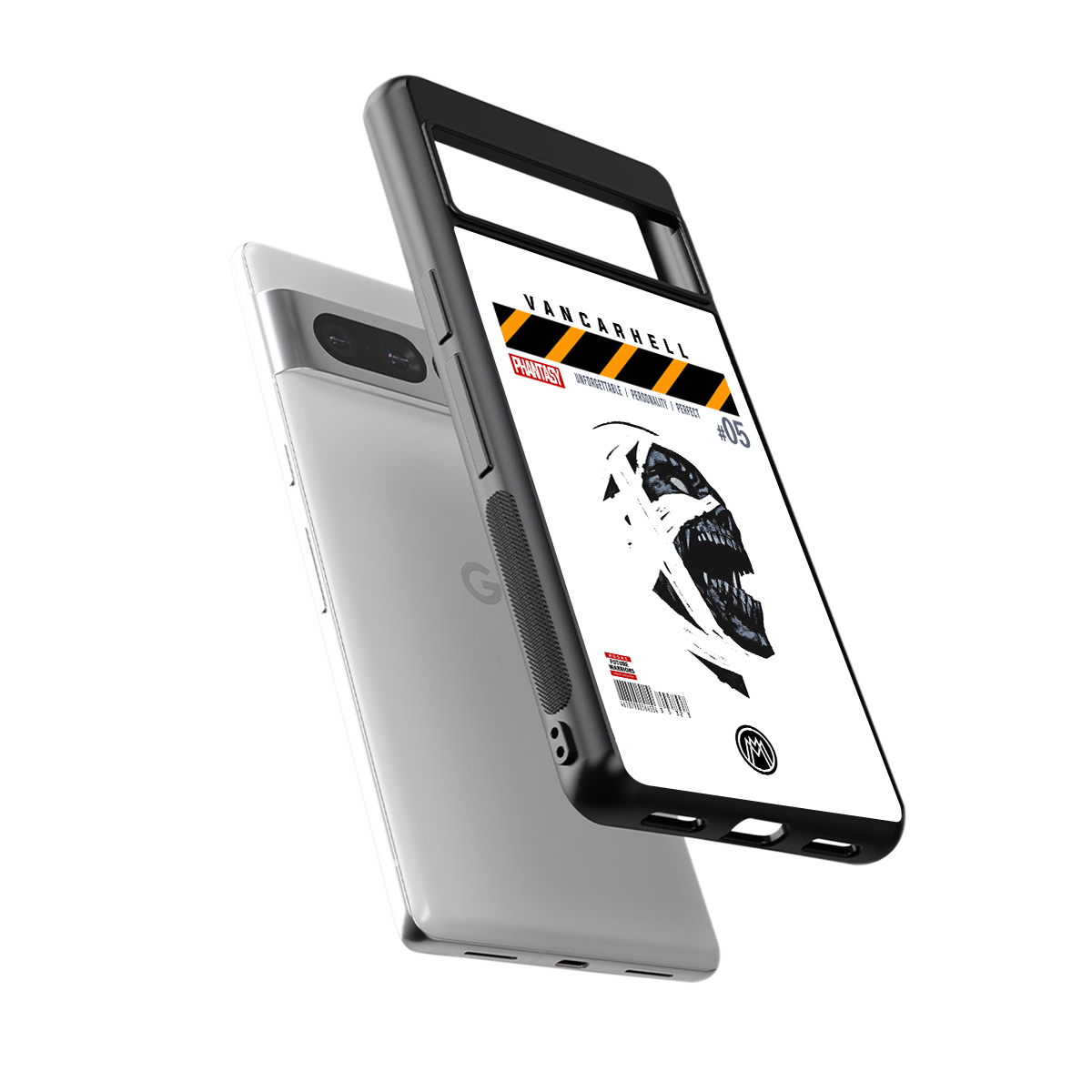 vancarhell phantasy back phone cover | glass case for google pixel 7 pro