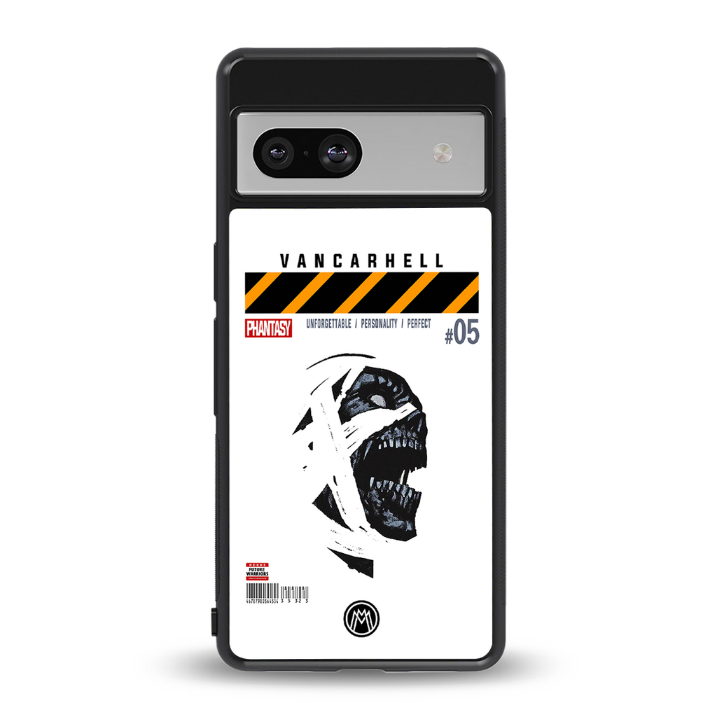 vancarhell phantasy back phone cover | glass case for Google Pixel 7