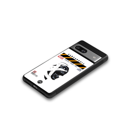 vancarhell phantasy back phone cover | glass case for Google Pixel 7