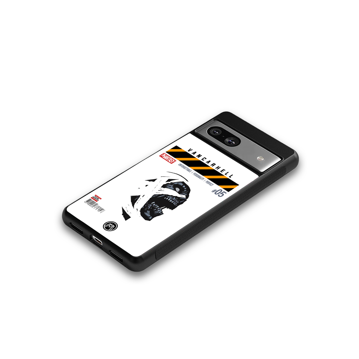 vancarhell phantasy back phone cover | glass case for Google Pixel 7A