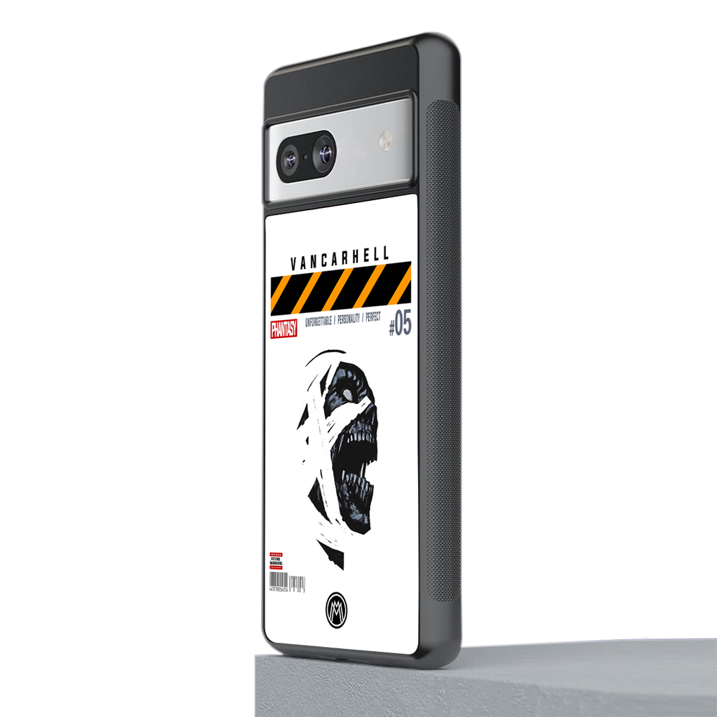 vancarhell phantasy back phone cover | glass case for Google Pixel 7