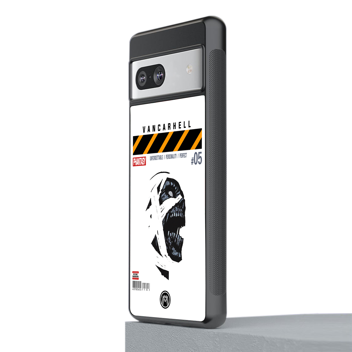 vancarhell phantasy back phone cover | glass case for Google Pixel 7A