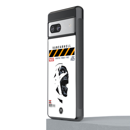 vancarhell phantasy back phone cover | glass case for Google Pixel 7A