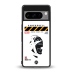 vancarhell phantasy back phone cover | glass case for google pixel 8 pro