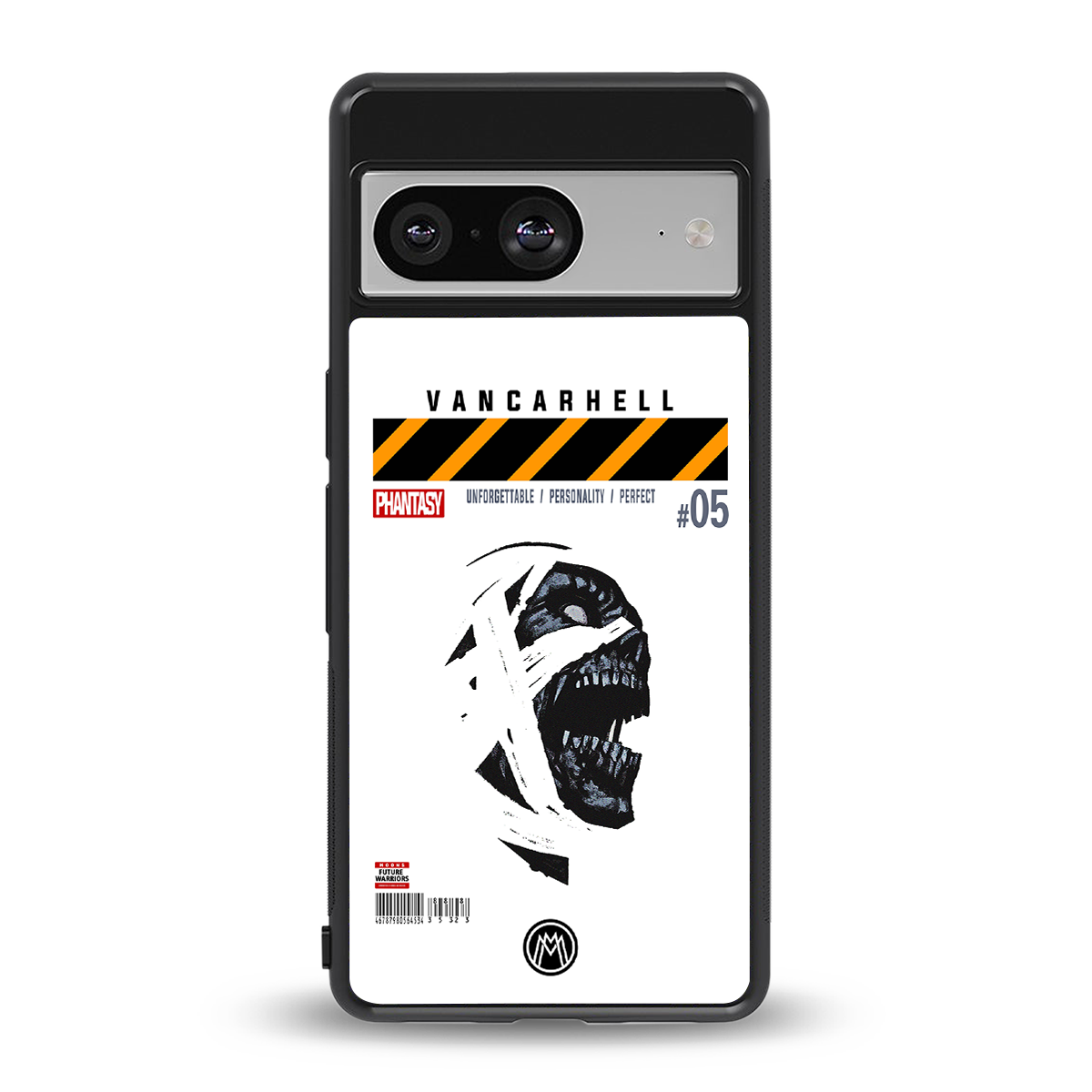 vancarhell phantasy back phone cover | glass case for Google Pixel 8