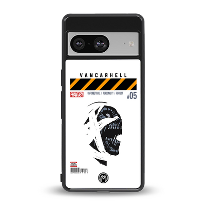 vancarhell phantasy back phone cover | glass case for Google Pixel 8