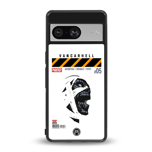vancarhell phantasy back phone cover | glass case for Google Pixel 8