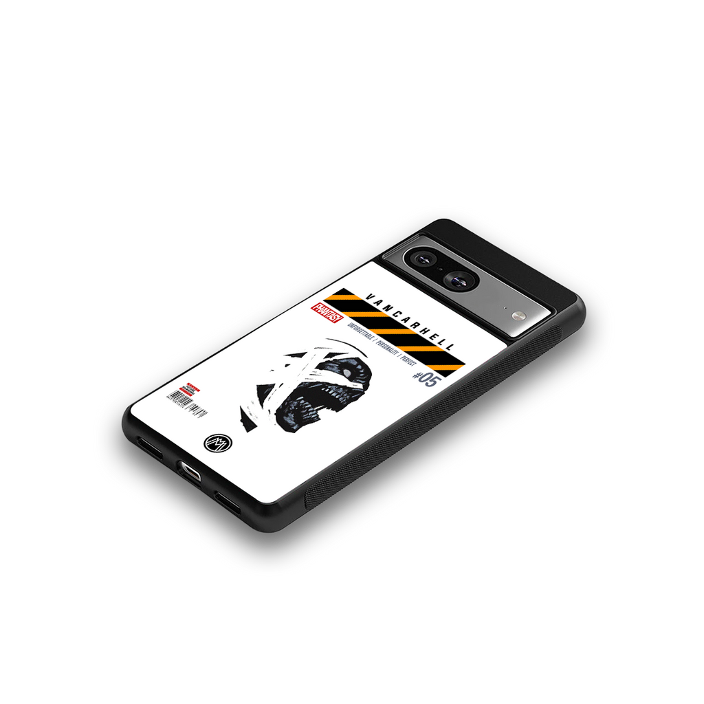vancarhell phantasy back phone cover | glass case for Google Pixel 8