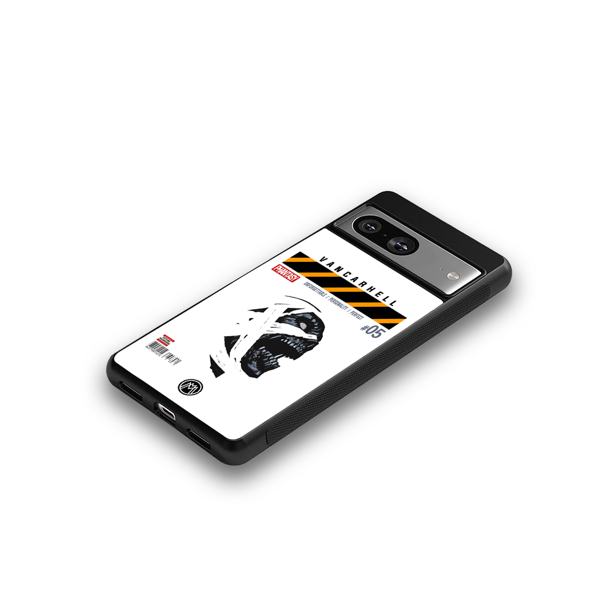 vancarhell phantasy back phone cover | glass case for Google Pixel 8