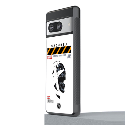 vancarhell phantasy back phone cover | glass case for Google Pixel 8