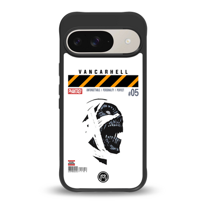 vancarhell phantasy back phone cover | glass case for google pixel 9