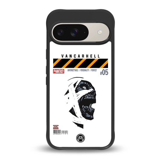 vancarhell phantasy back phone cover | glass case for google pixel 9