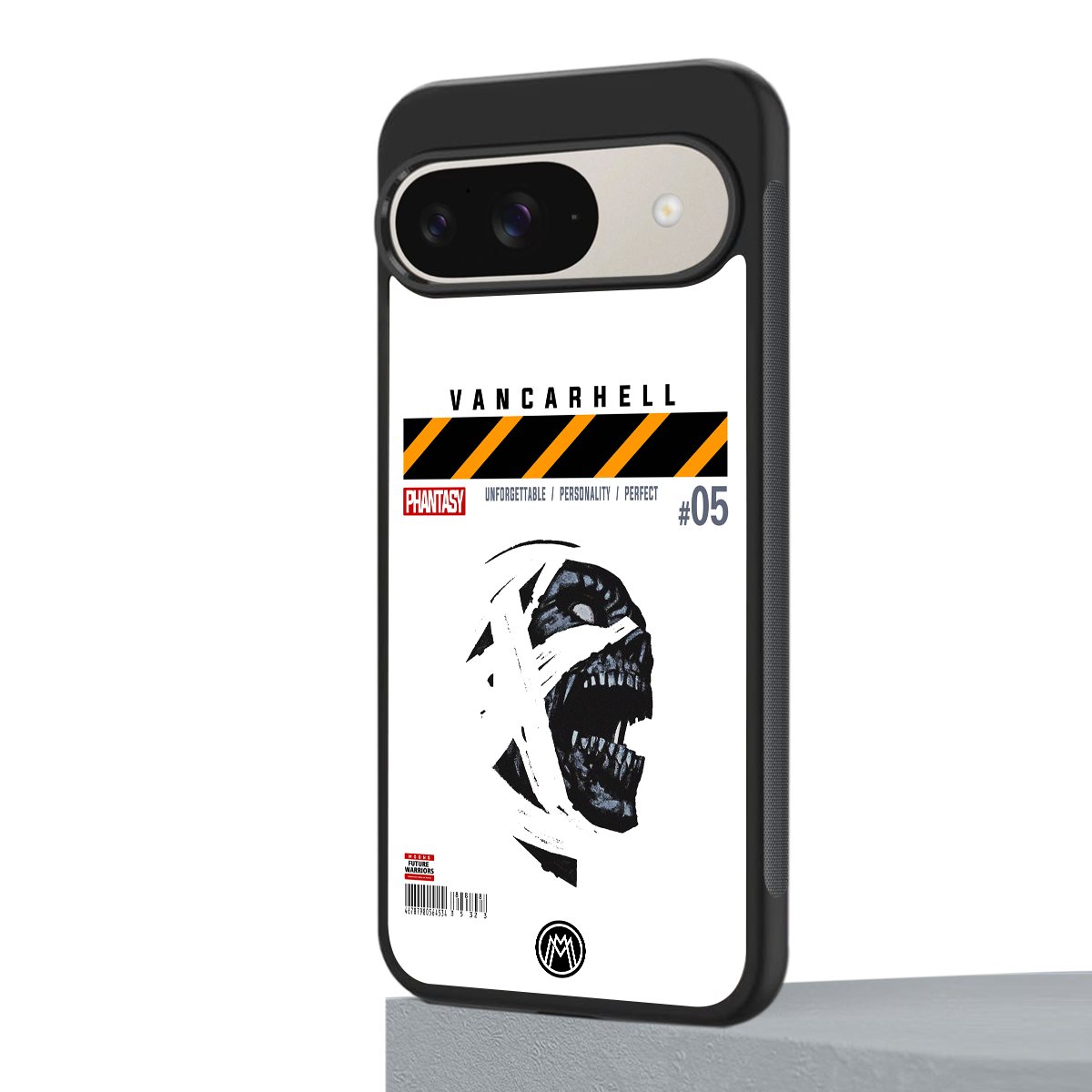 vancarhell phantasy back phone cover | glass case for google pixel 9