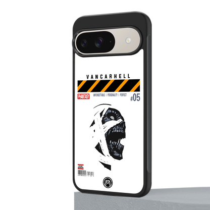 vancarhell phantasy back phone cover | glass case for google pixel 9