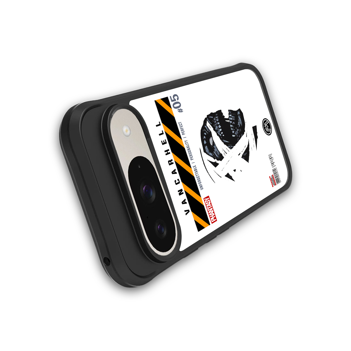 vancarhell phantasy back phone cover | glass case for google pixel 9