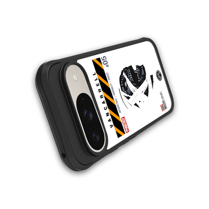 vancarhell phantasy back phone cover | glass case for google pixel 9