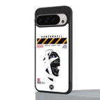 vancarhell phantasy back phone cover | glass case for google pixel 9 pro