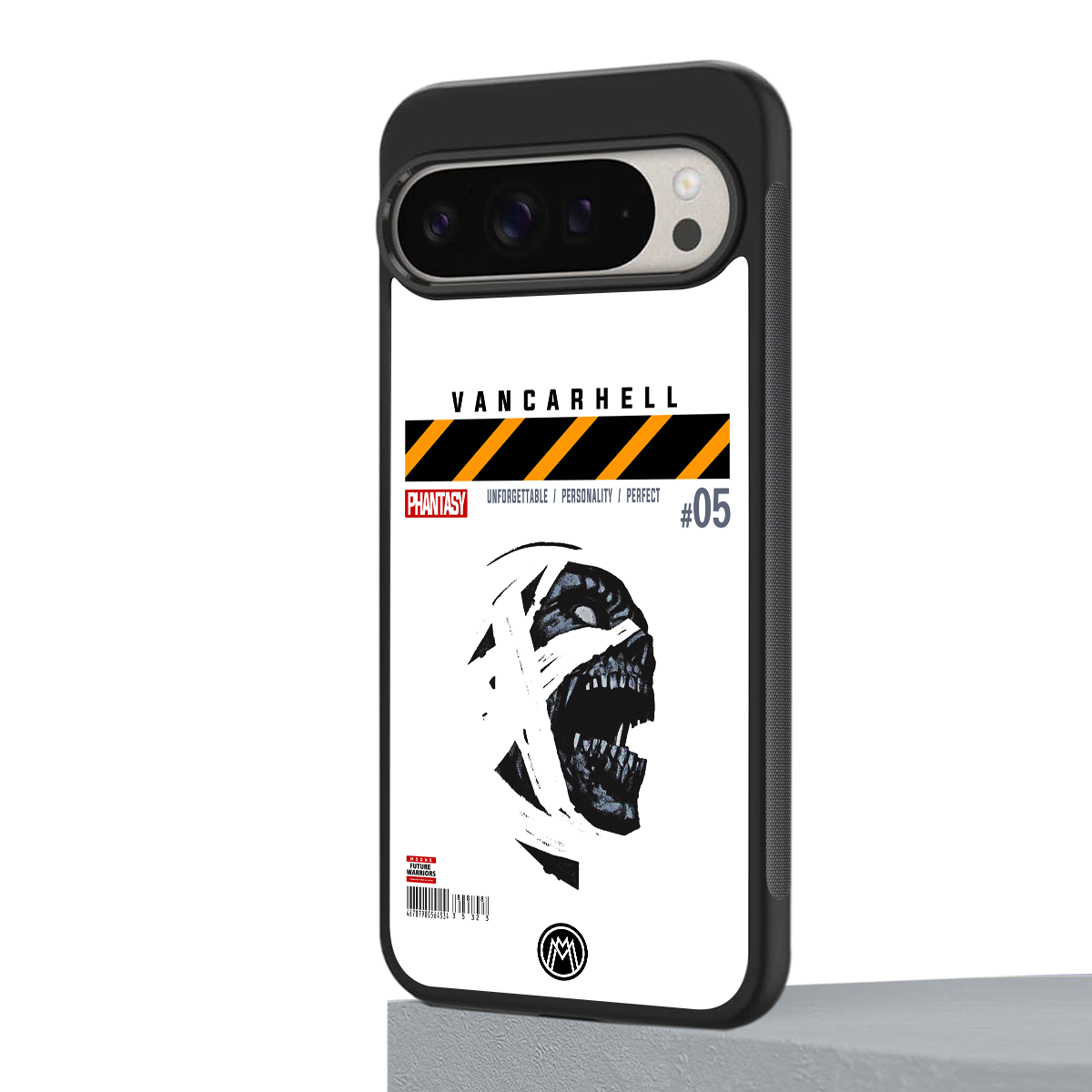 vancarhell phantasy back phone cover | glass case for google pixel 9 pro