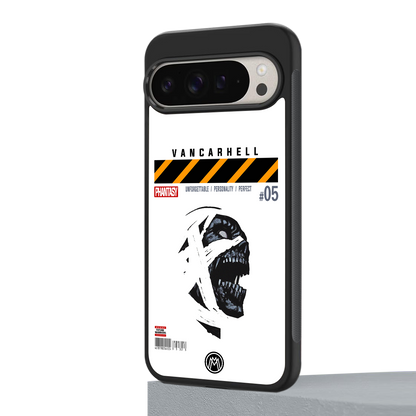 vancarhell phantasy back phone cover | glass case for google pixel 9 pro xl