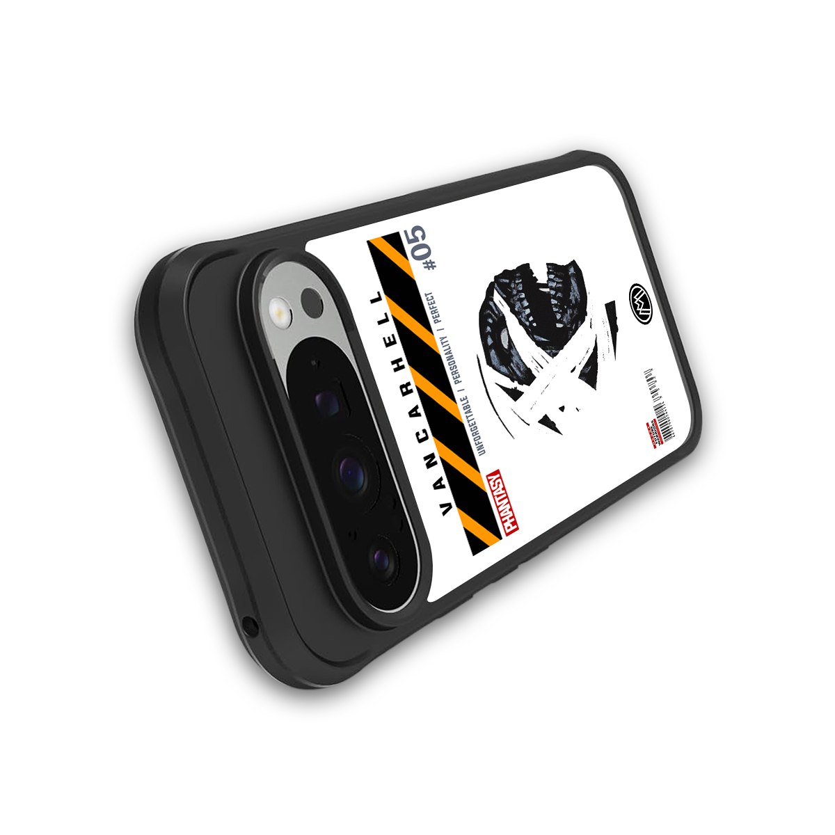 vancarhell phantasy back phone cover | glass case for google pixel 9 pro