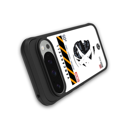 vancarhell phantasy back phone cover | glass case for google pixel 9 pro