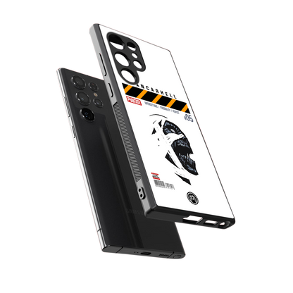 vancarhell phantasy back phone cover | glass case for samsung galaxy s23 ultra