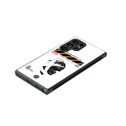 vancarhell phantasy back phone cover | glass case for samsung galaxy s23 ultra