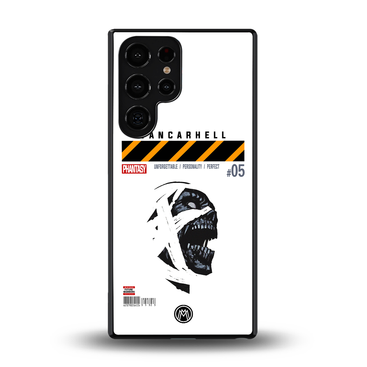 vancarhell phantasy back phone cover | glass case for samsung galaxy s25 ultra