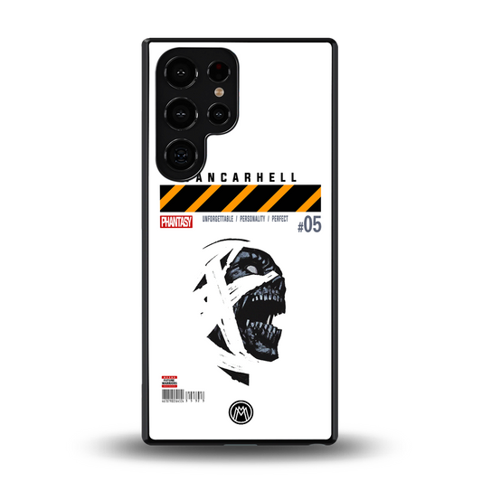vancarhell phantasy back phone cover | glass case for samsung galaxy s25 ultra