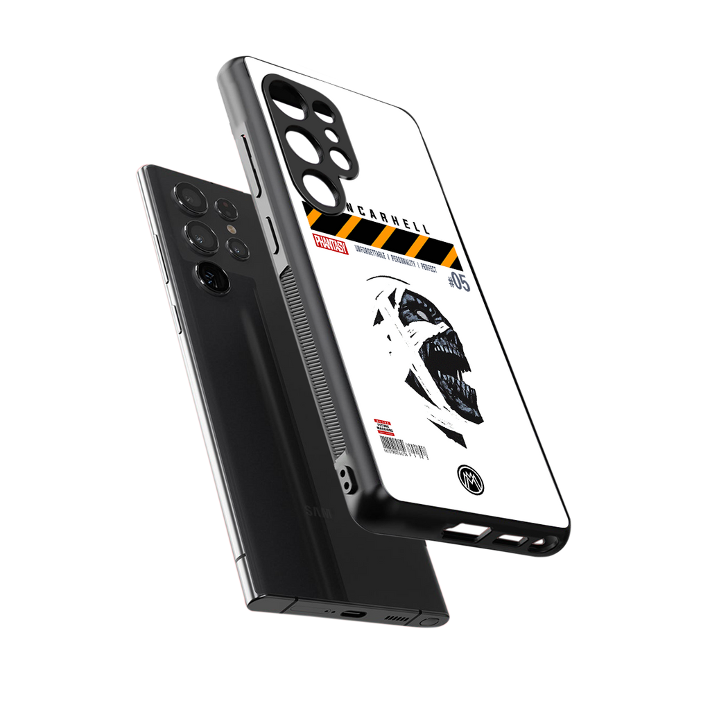 vancarhell phantasy back phone cover | glass case for samsung galaxy s25 ultra