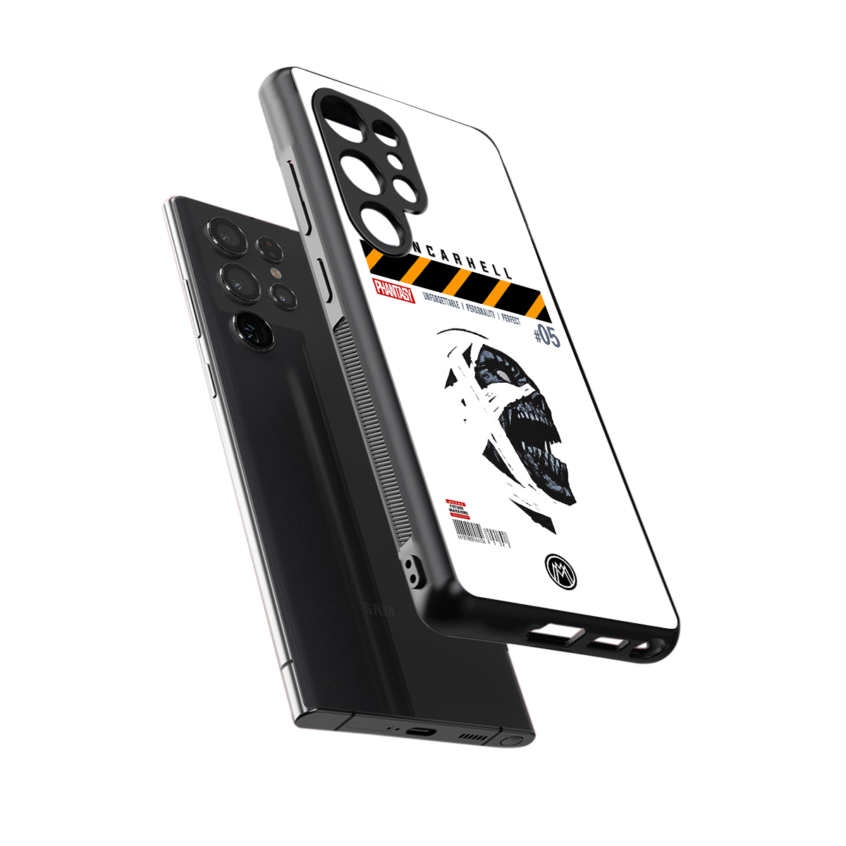 vancarhell phantasy back phone cover | glass case for samsung galaxy s25 ultra