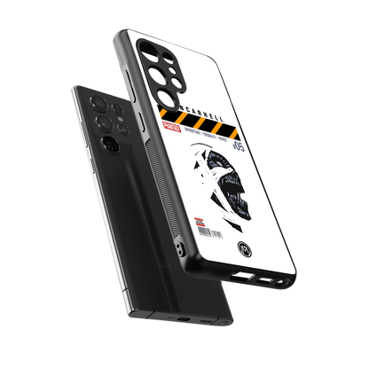 vancarhell phantasy back phone cover | glass case for samsung galaxy s25 ultra