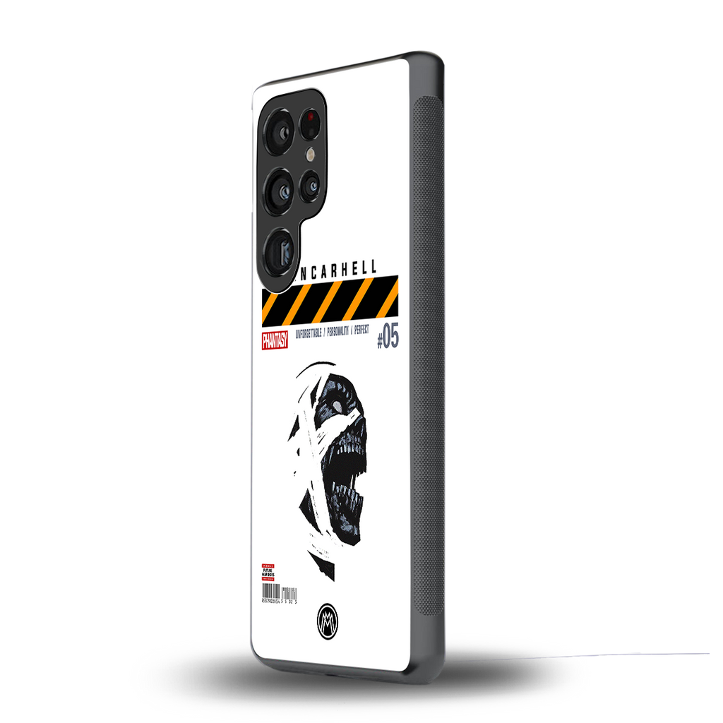 vancarhell phantasy back phone cover | glass case for samsung galaxy s25 ultra