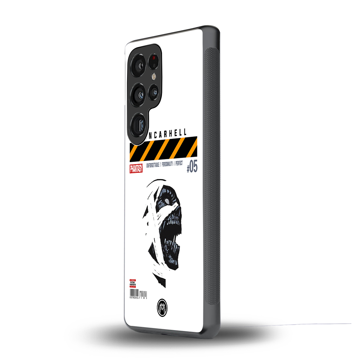 vancarhell phantasy back phone cover | glass case for samsung galaxy s25 ultra