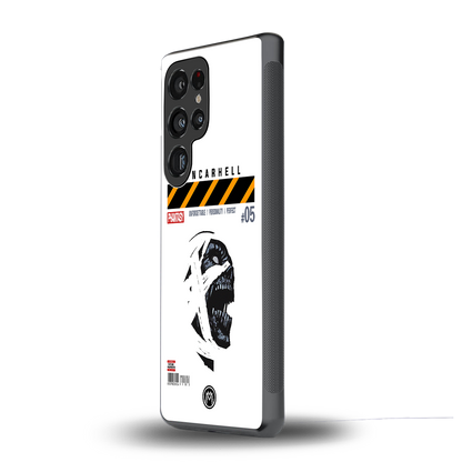 vancarhell phantasy back phone cover | glass case for samsung galaxy s25 ultra