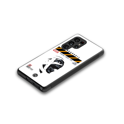 vancarhell phantasy back phone cover | glass case for samsung galaxy s25 ultra