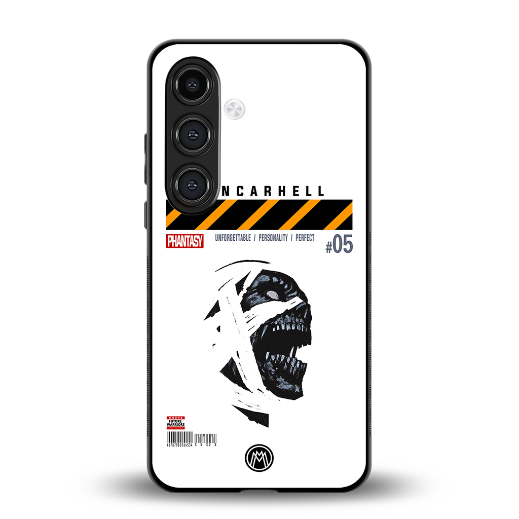 vancarhell phantasy back phone cover | glass case for samsung galaxy s24