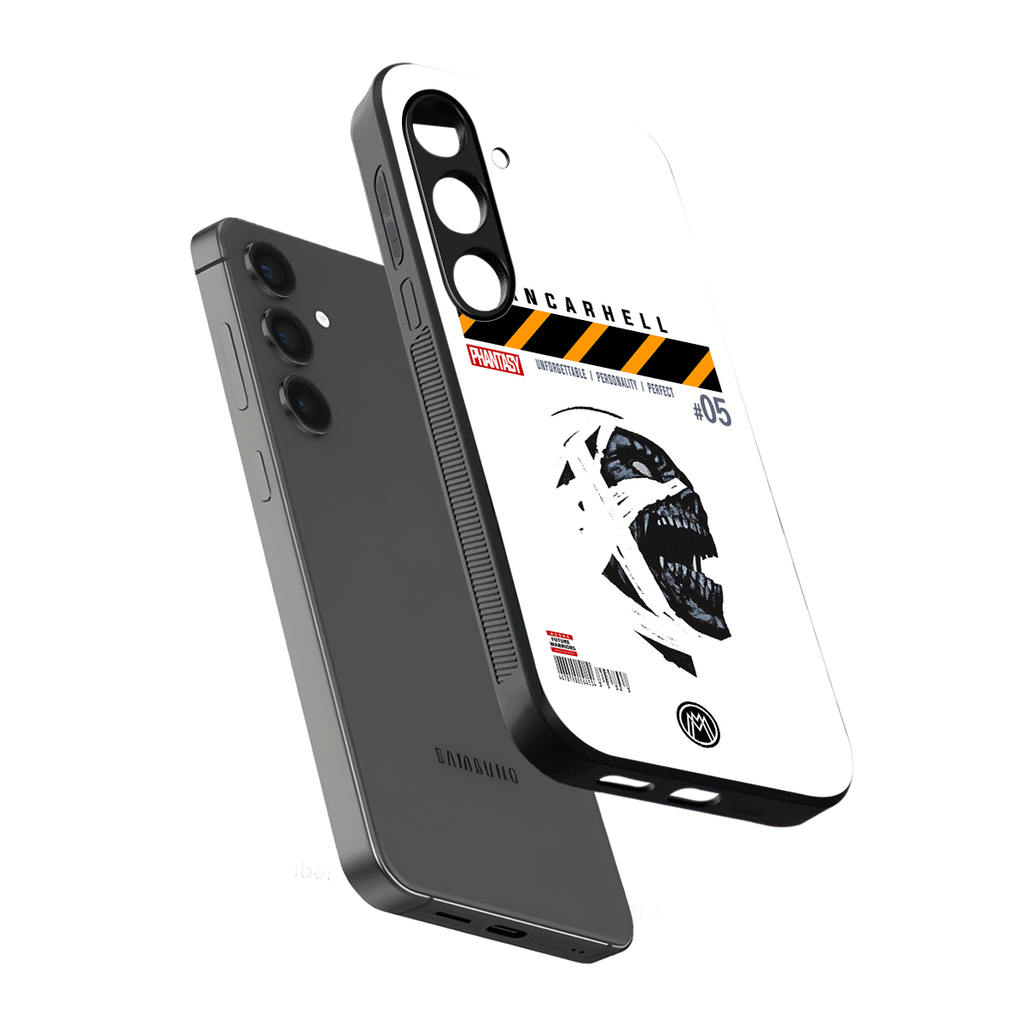 vancarhell phantasy back phone cover | glass case for samsung galaxy s25