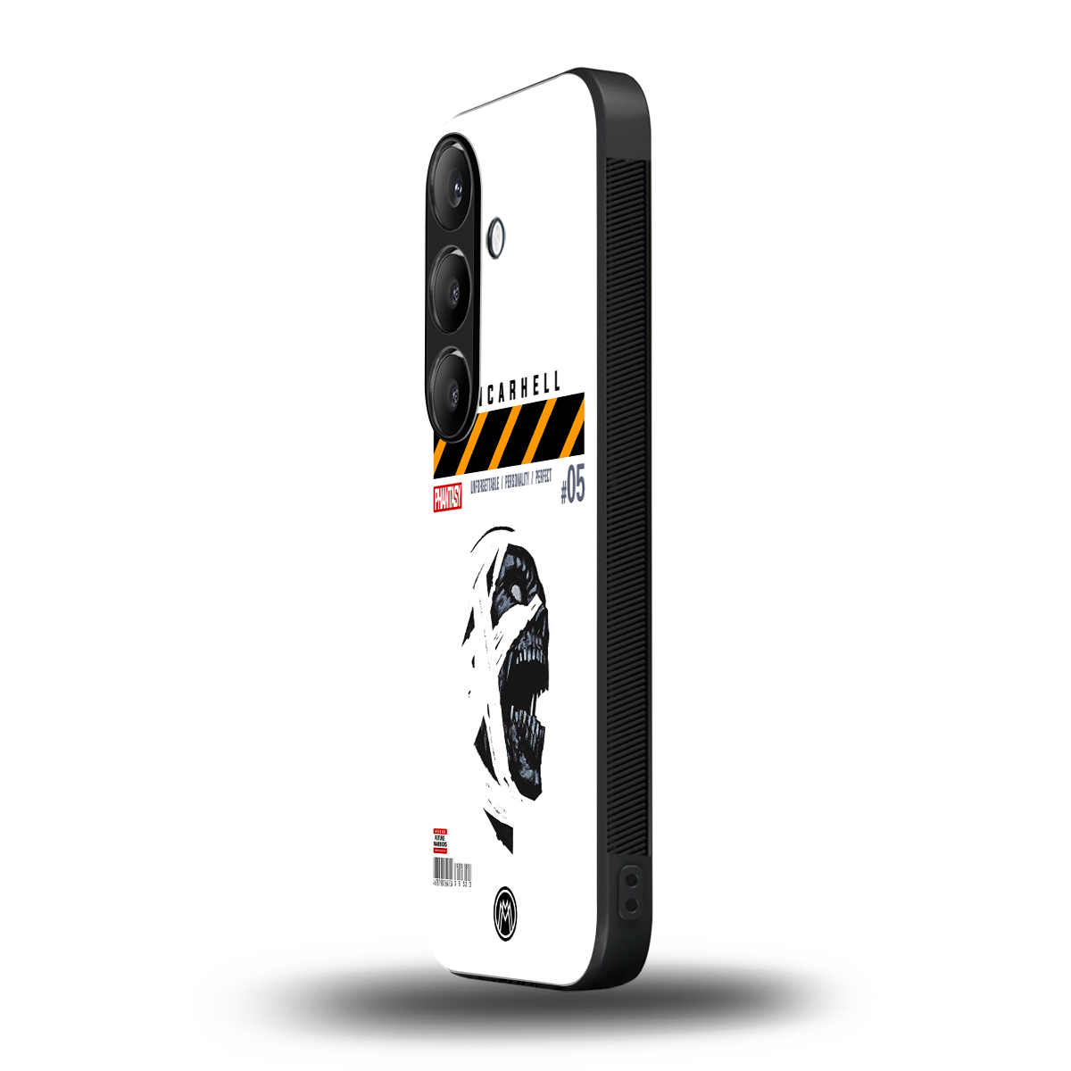 vancarhell phantasy back phone cover | glass case for samsung galaxy s23 plus