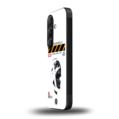 vancarhell phantasy back phone cover | glass case for samsung galaxy s23 plus