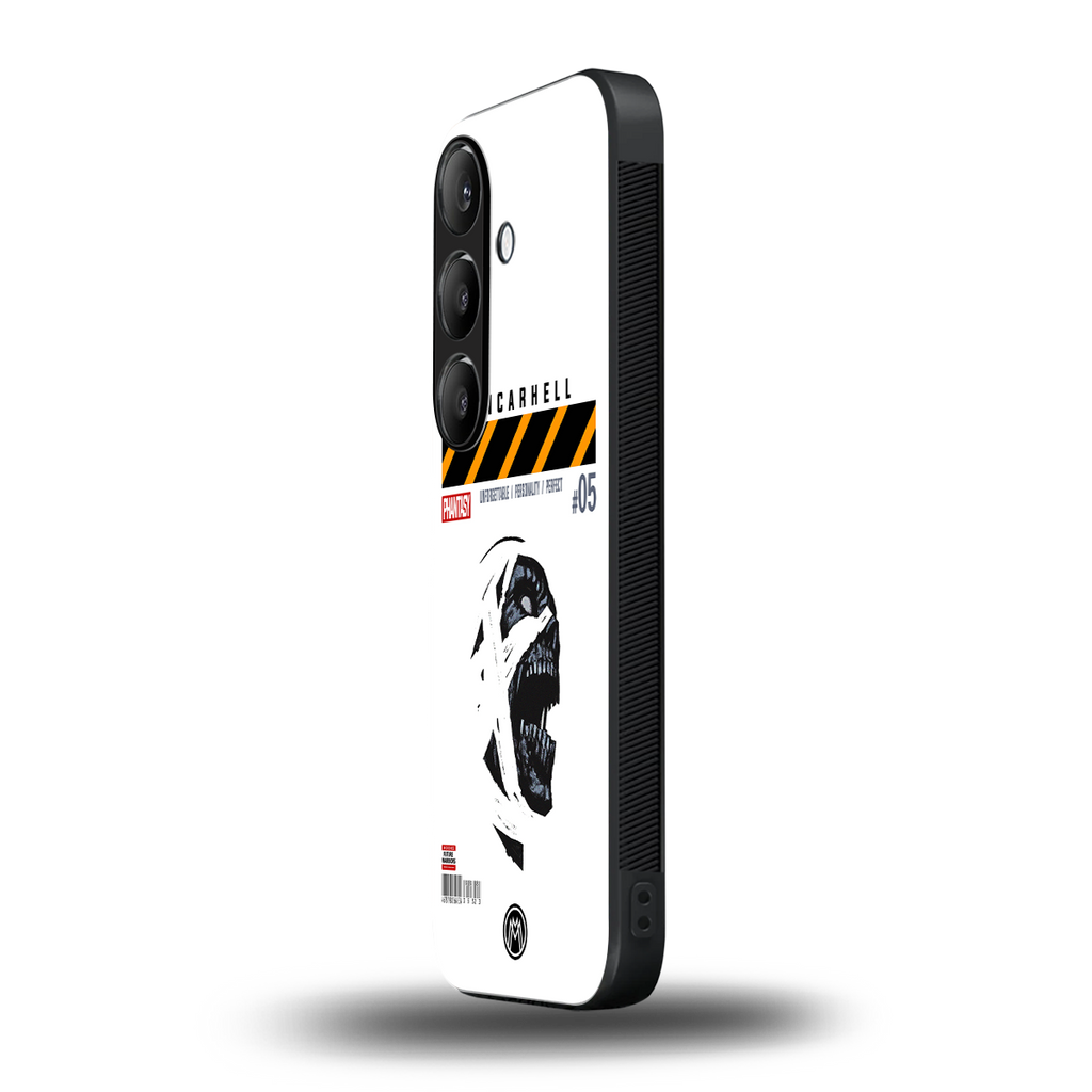 vancarhell phantasy back phone cover | glass case for samsung galaxy s25 plus