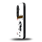 vancarhell phantasy back phone cover | glass case for samsung galaxy s24 plus