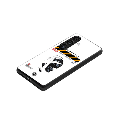 vancarhell phantasy back phone cover | glass case for samsung galaxy s23