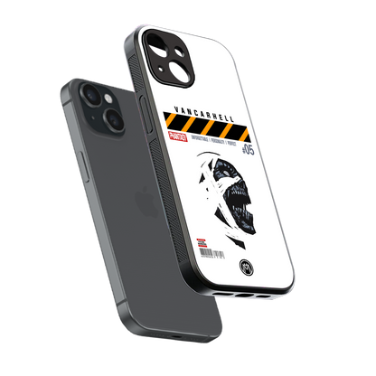 vancarhell phantasy back phone cover | glass case for iphone 15