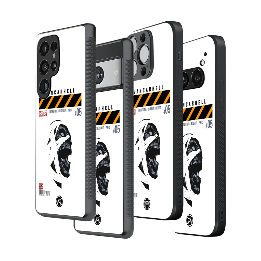 Stylish Glass Back Case for All Smartphones – iPhone, Samsung, OnePlus, Pixel, Redmi, Oppo, Vivo, Motorola