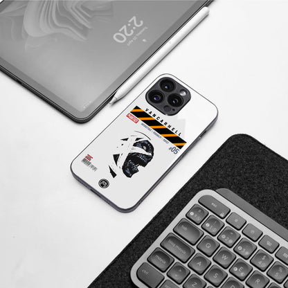 vancarhell phantasy back phone cover | glass case for iphone 16 pro