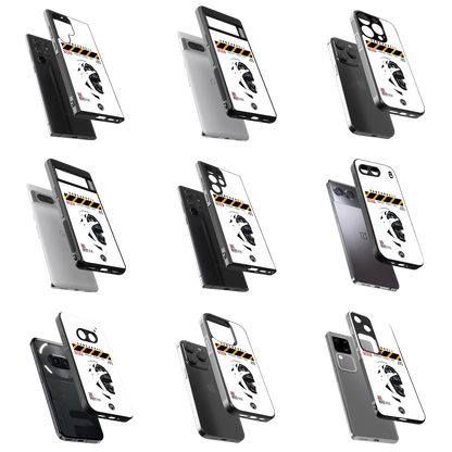 Durable Glass Back Mobile Case for iPhone, Samsung, OnePlus, Google Pixel, Redmi, Vivo, Oppo