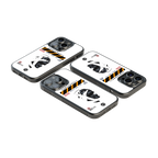 Luxury Glass Back Mobile Cover for iPhone, Samsung Galaxy, OnePlus, Pixel, Redmi & More