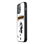 Slim Glass Back Phone Case for Multiple Brands – iPhone, Samsung, Redmi, OnePlus, Oppo, Vivo
