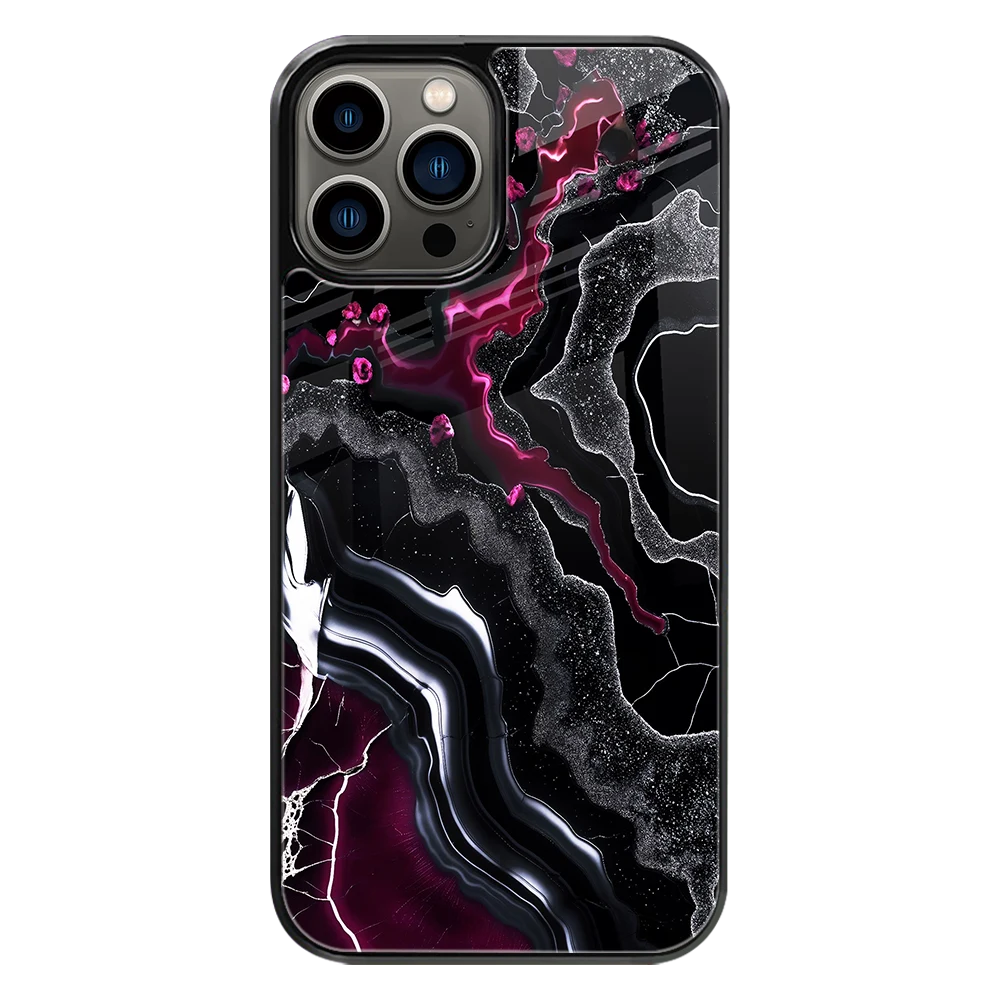 Premium Glass Back Mobile Phone Cover for iPhone, Samsung, OnePlus, Google Pixel, Redmi, Oppo, Vivo & Realme